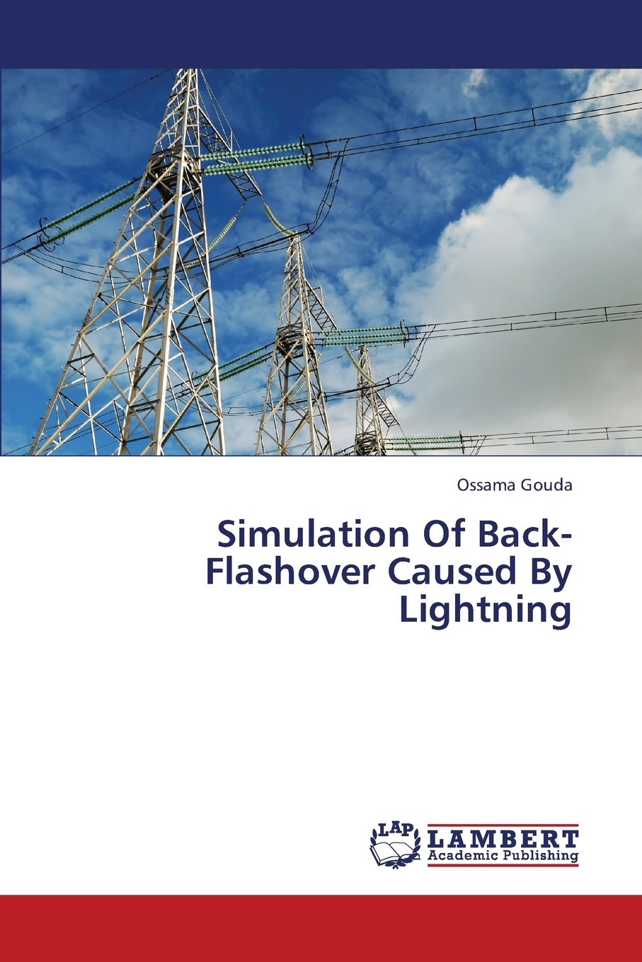 【预售 按需印刷】simulation of back-flashover caused by