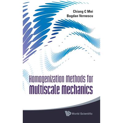 【预售 按需印刷】Homogenization Methods for Multiscale Mechanics
