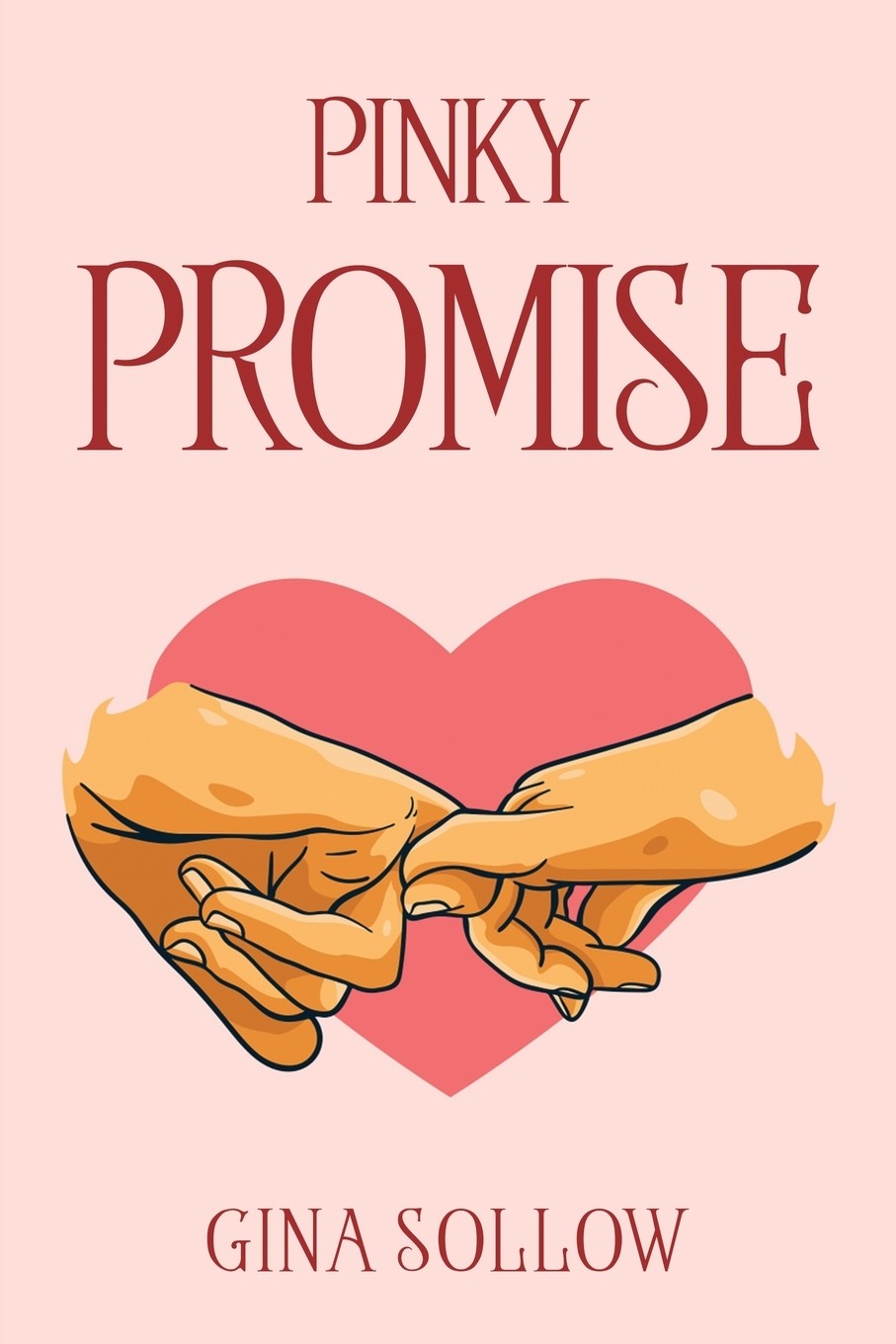 预售 按需印刷 pinky promise