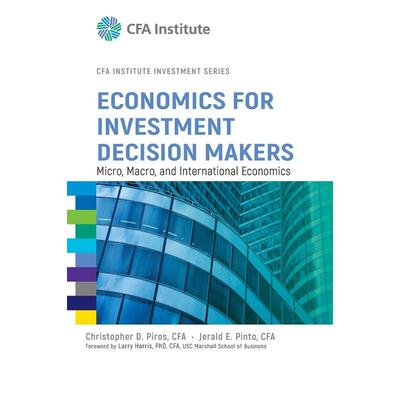 预售  Economics for Investment Decision Makers