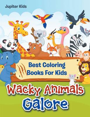 【预售 按需印刷】Wacky Animals Galore