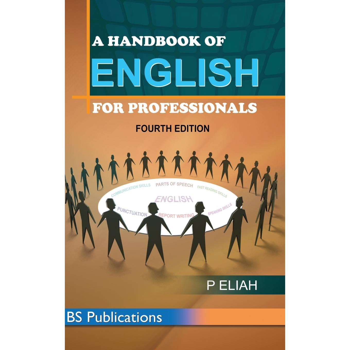 【预售 按需印刷】A Handbook of English for Professionals