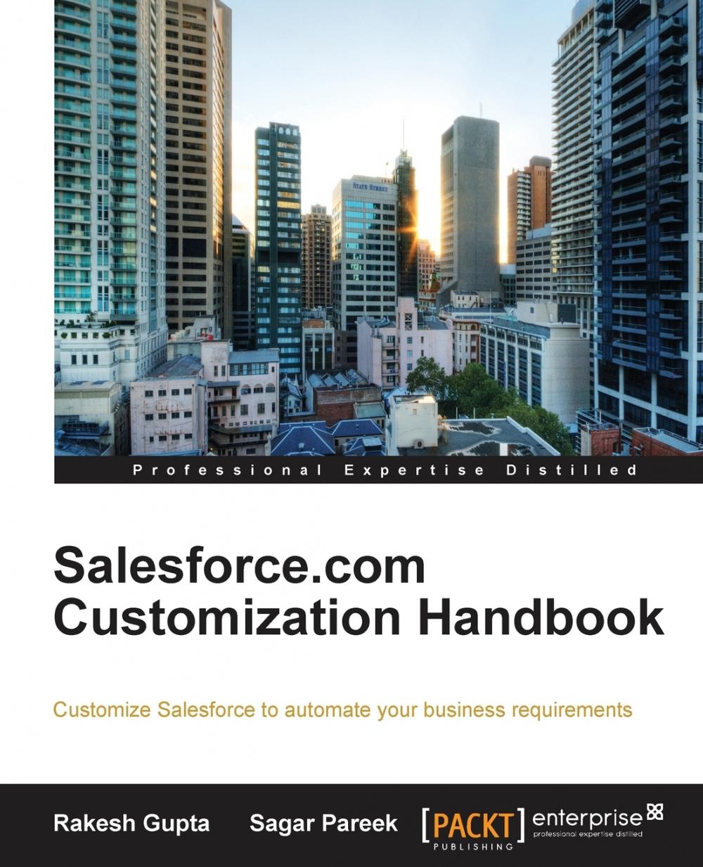 【预售按需印刷】Salesforce.com Customization Handbook