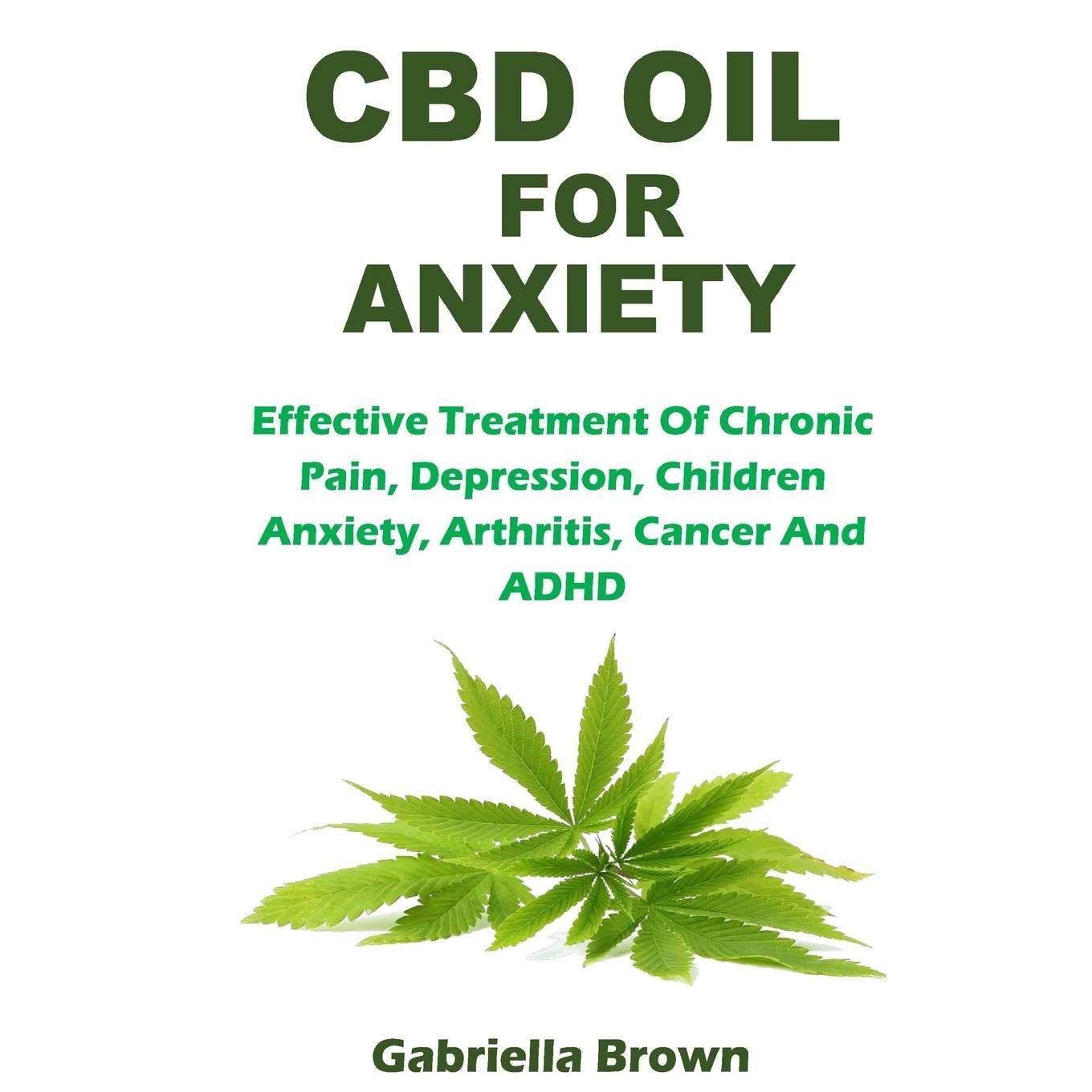 预售 按需印刷 CBD Oil for Anxiety
