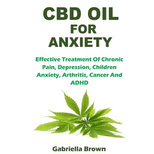 预售 按需印刷 CBD Oil for Anxiety