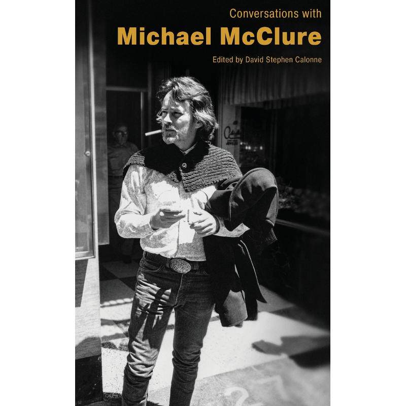 预售  Conversations with Michael McClure