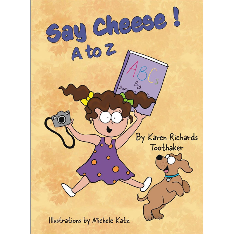 预售 按需印刷  say cheese!