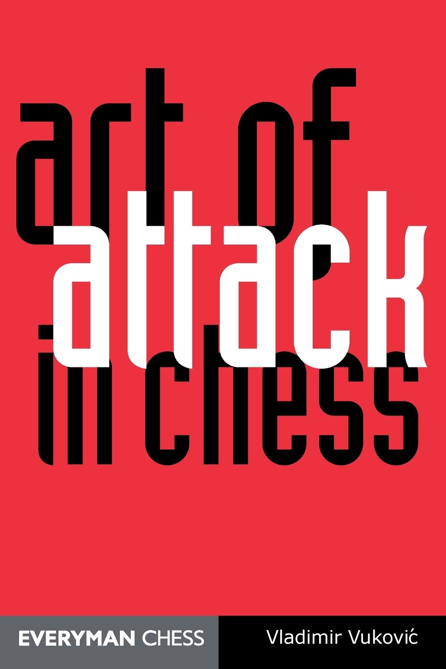 of attack in chess 国际象棋中的攻击艺术  vladimir vukovic 英文