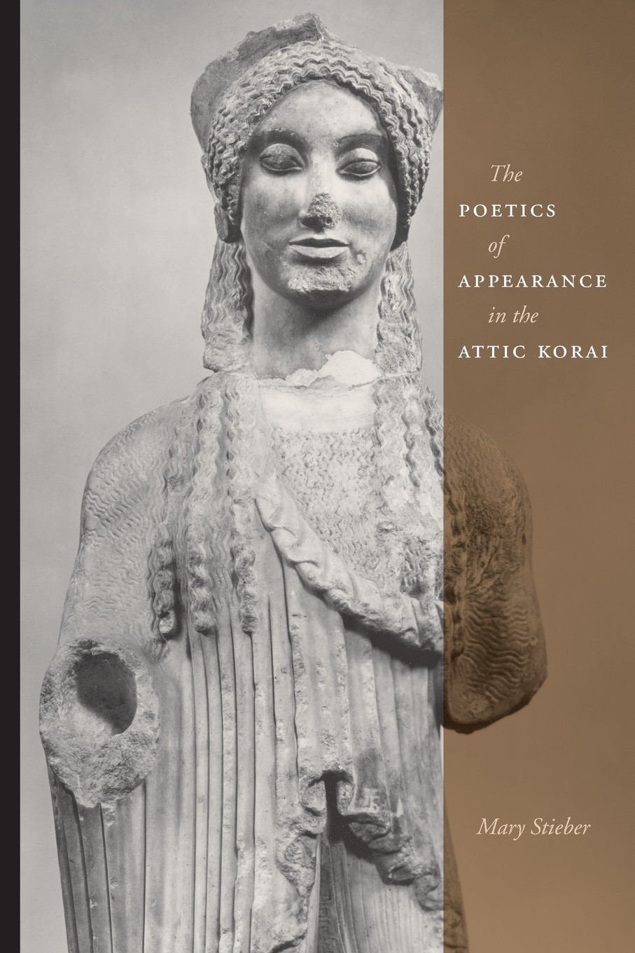 【预售 按需印刷】the poetics of appearance in the attic korai