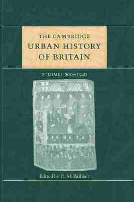 预售 按需印刷The Cambridge Urban History of Britain