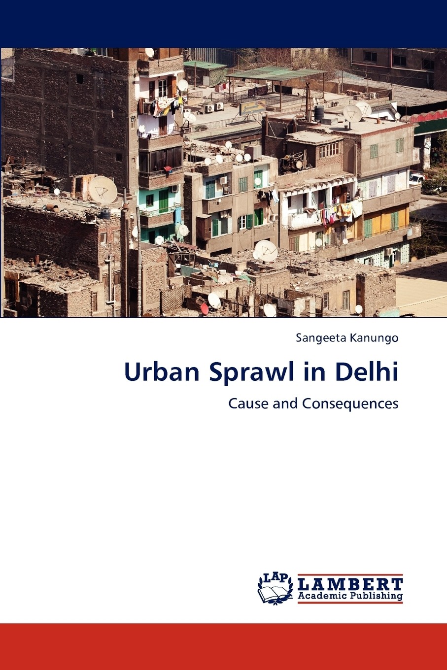 【预售 按需印刷】urban sprawl in delhi