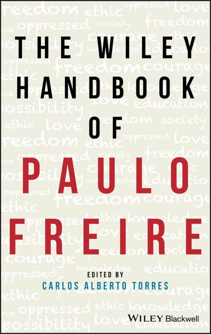 【预售 按需印刷】the wiley handbook of paulo freire