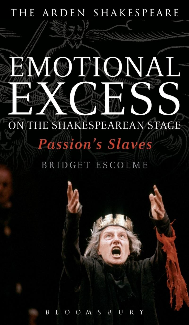 【预售按需印刷】Emotional Excess on the Shakespearean Stage
