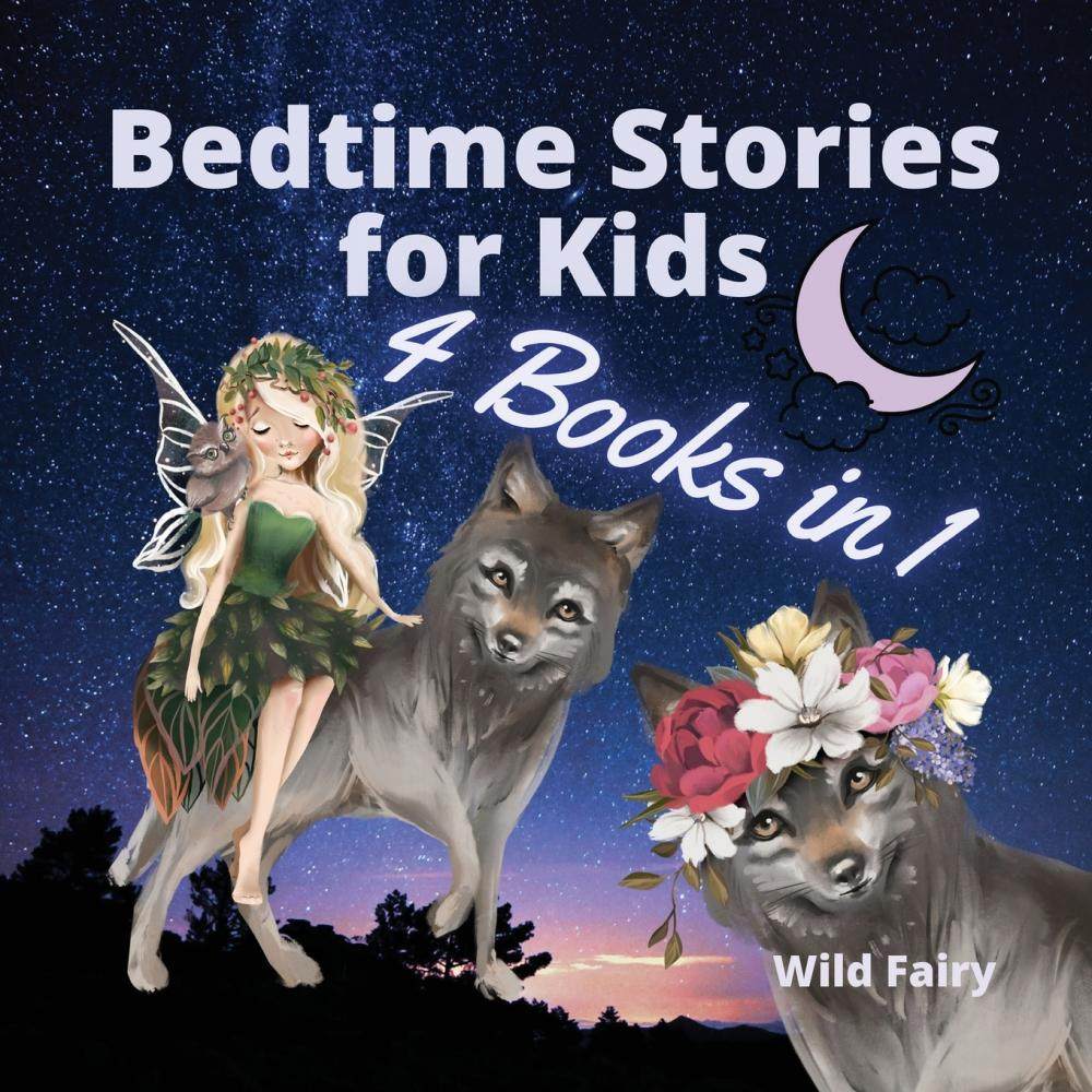【预售 按需印刷】bedtime stories for kids - 4 books in 1
