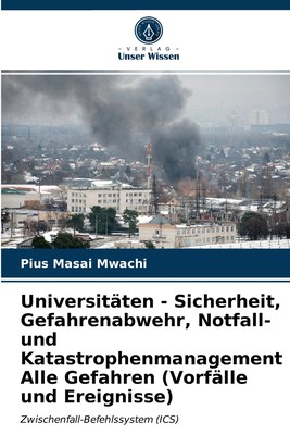 预售 按需印刷Universit?ten - Sicherheit  Gefahrenabwehr  Notfall- und Katastrophenmanagement Alle Gefahren (Vorf?德语ger