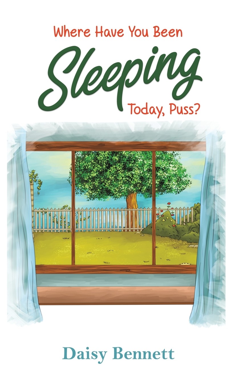 【预售 按需印刷】where have you been sleeping today  puss?