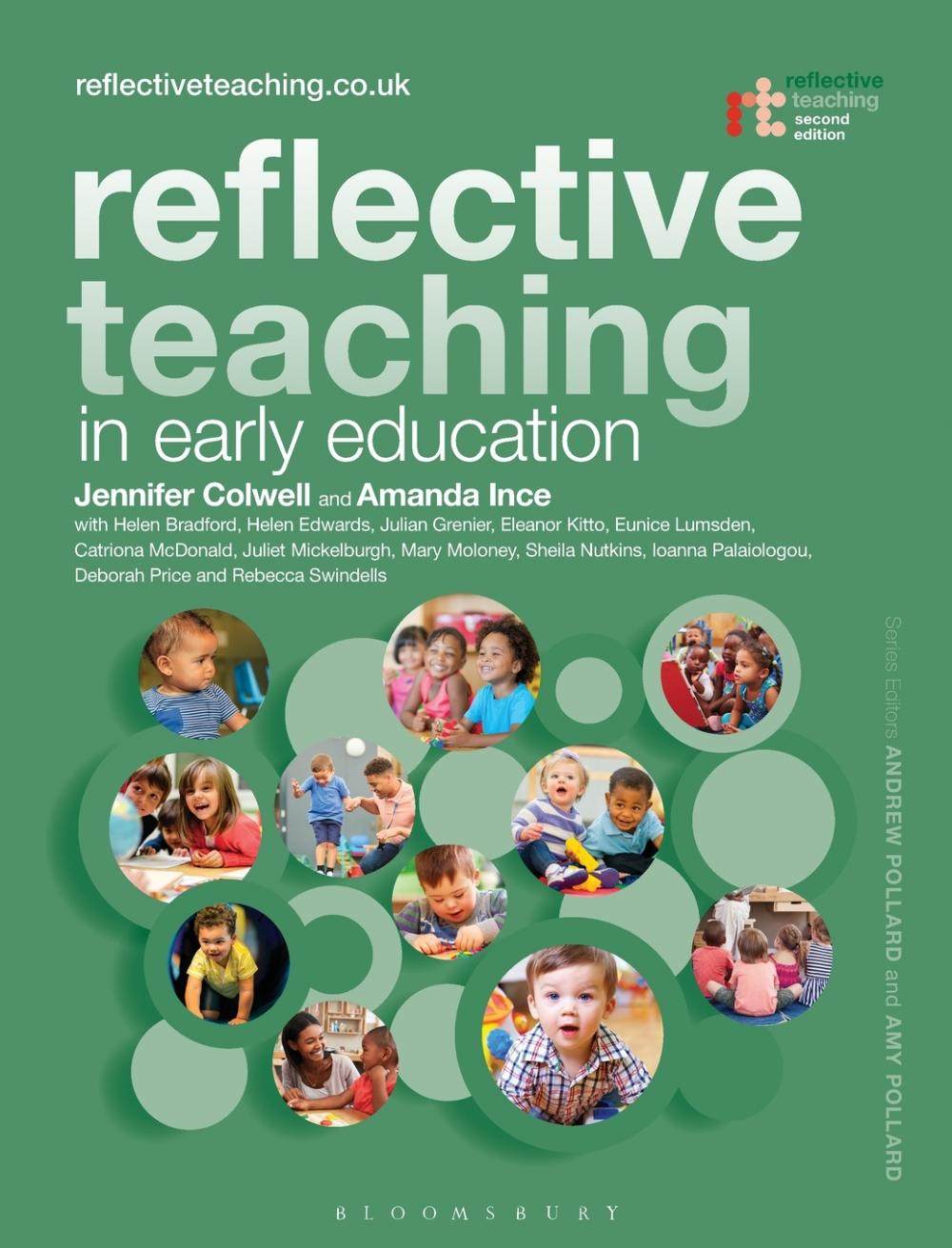 【预售 按需印刷】reflective teaching in early education