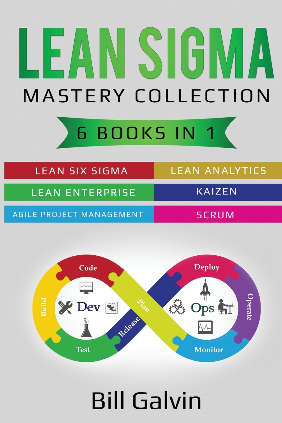 【预售 按需印刷】Lean Sigma Mastery Collection 书籍/杂志/报纸 原版其它 原图主图