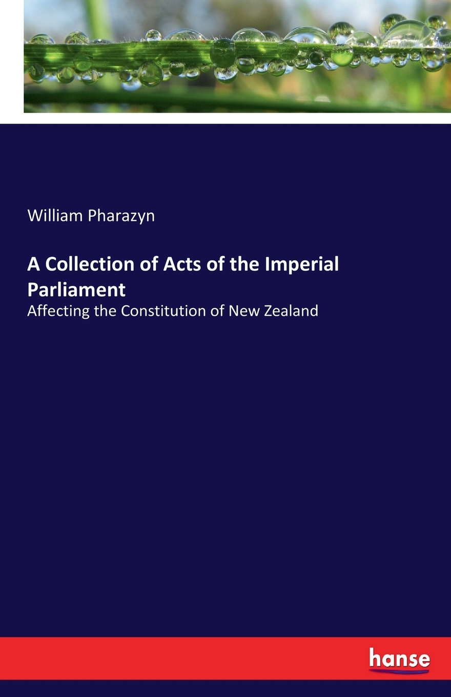 【预售 按需印刷】A Collection of Acts of the Imperial Parliament