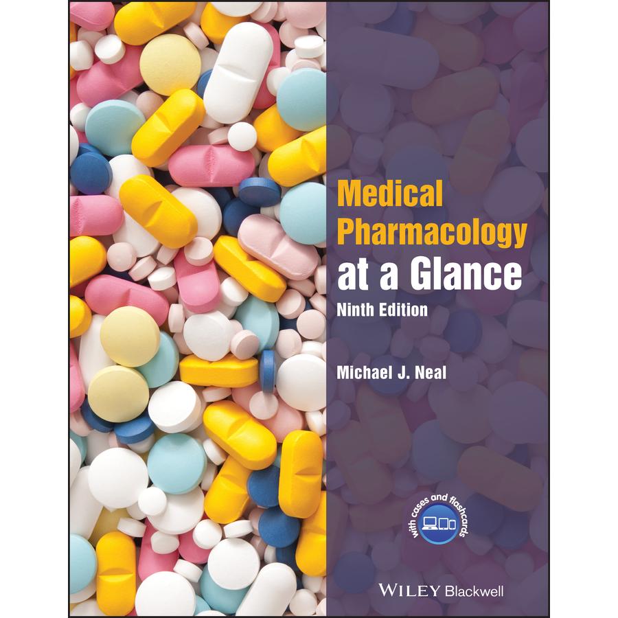 预售 按需印刷 Medical Pharmacology at a Glance 9e P