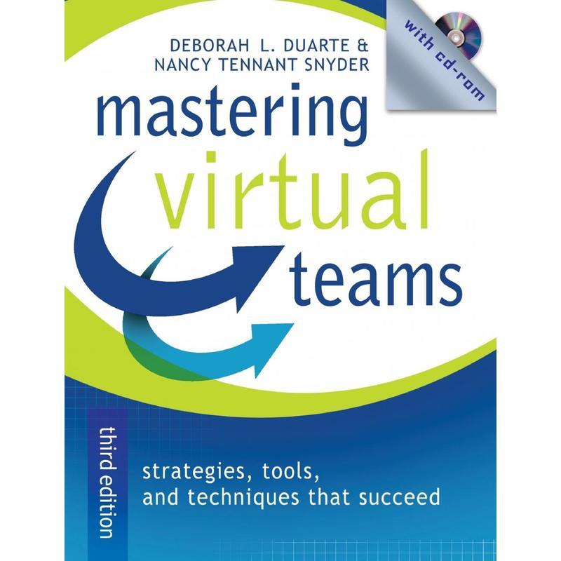 预售  Mastering Virtual Teams 3e  w/