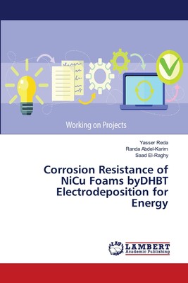 【预售 按需印刷】Corrosion Resistance of NiCu Foams byDHBT Electrodeposition for Energy