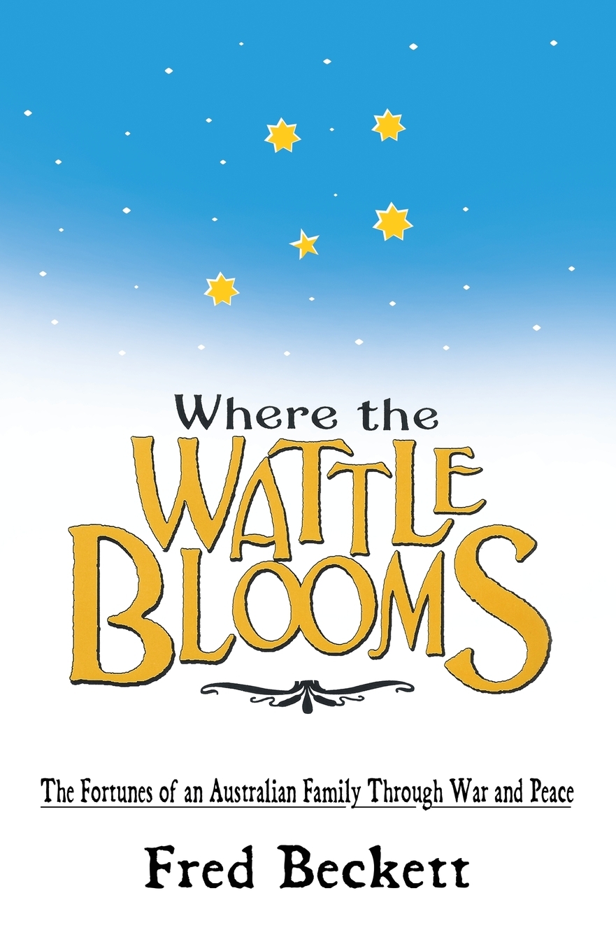 【预售按需印刷】Where the Wattle Blooms