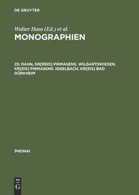 预售 按需印刷 Dahn  Kr[reis] Pirmasens. Wilgartswiesen  Kr[eis] Pirmasens. Iggelbach  Kr[eis] Bad Dürkheim