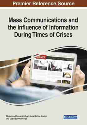预售 按需印刷 Mass Communications and the Influence of Information During Times of Crises