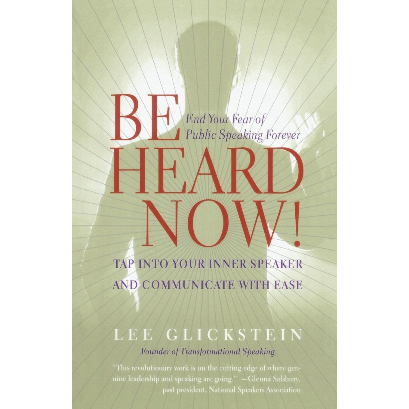 【预售 按需印刷】Be Heard Now!