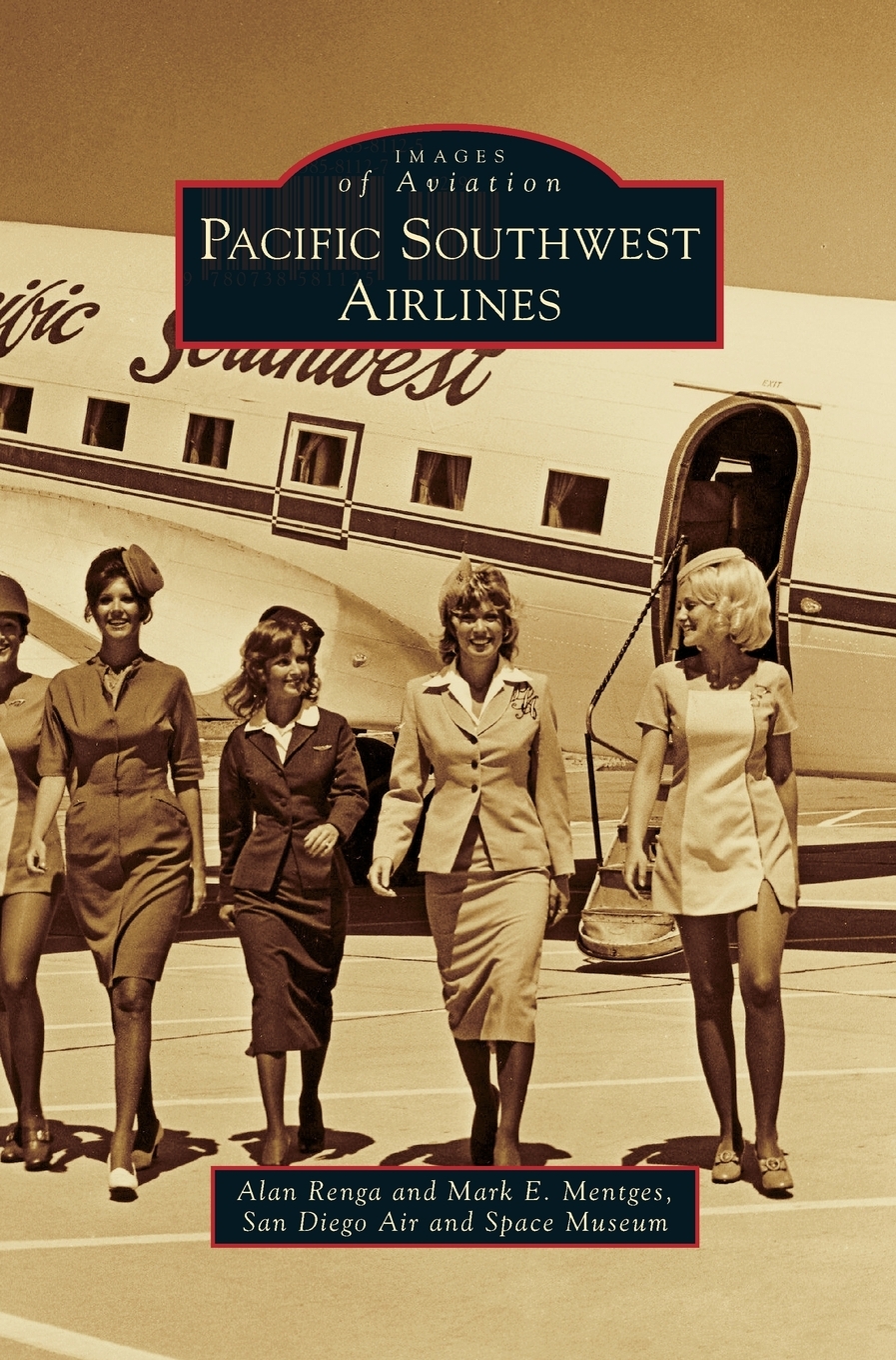 预售按需印刷 Pacific Southwest Airlines