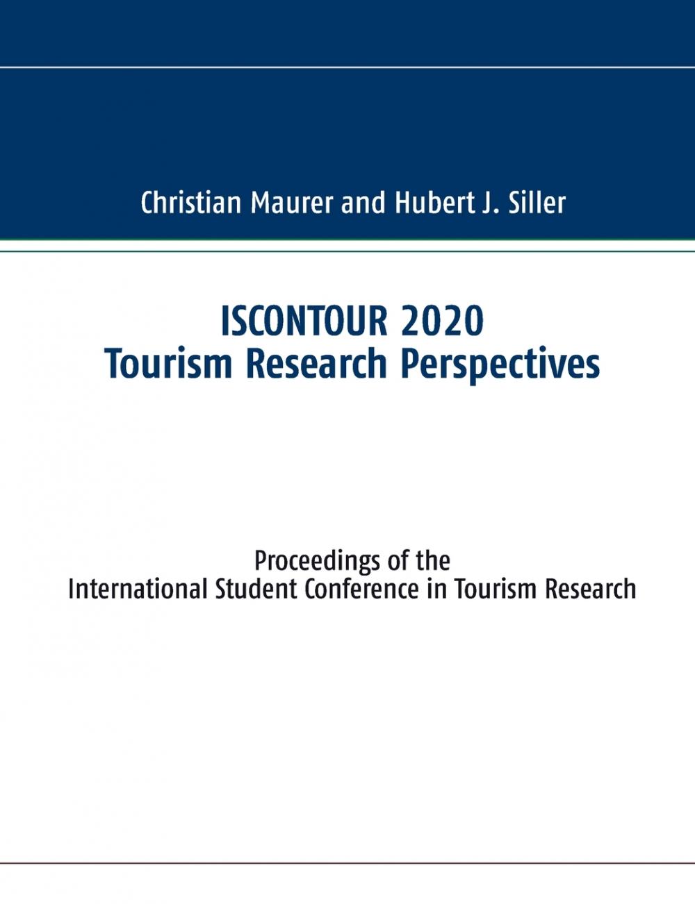 预售按需印刷ISCONTOUR 2020 Tourism Research Perspectives