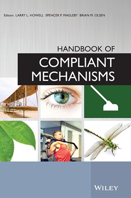 预售 按需印刷  Handbook of Compliant Mechanisms