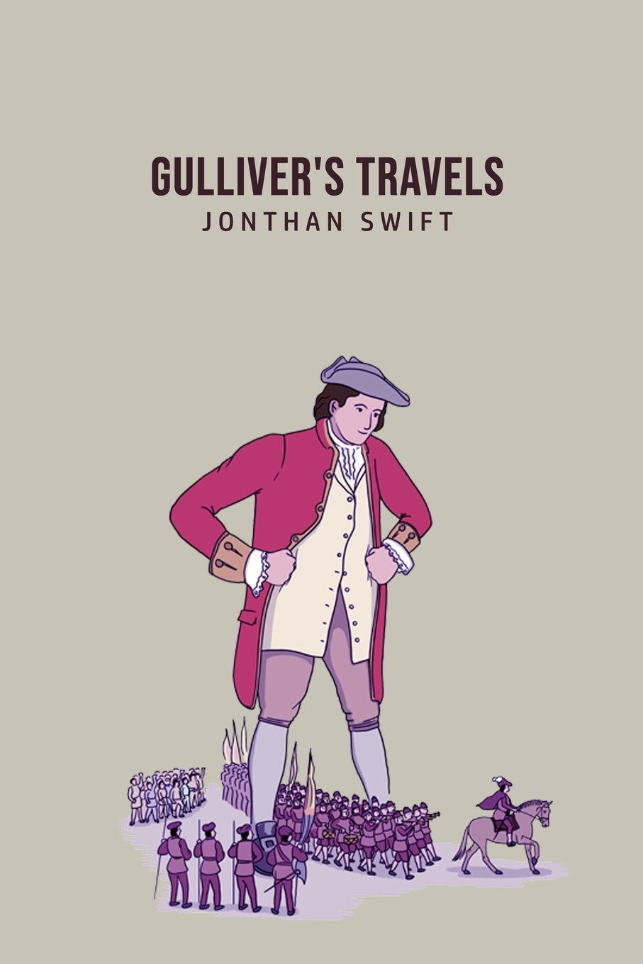 【预售 按需印刷】gulliver s travels