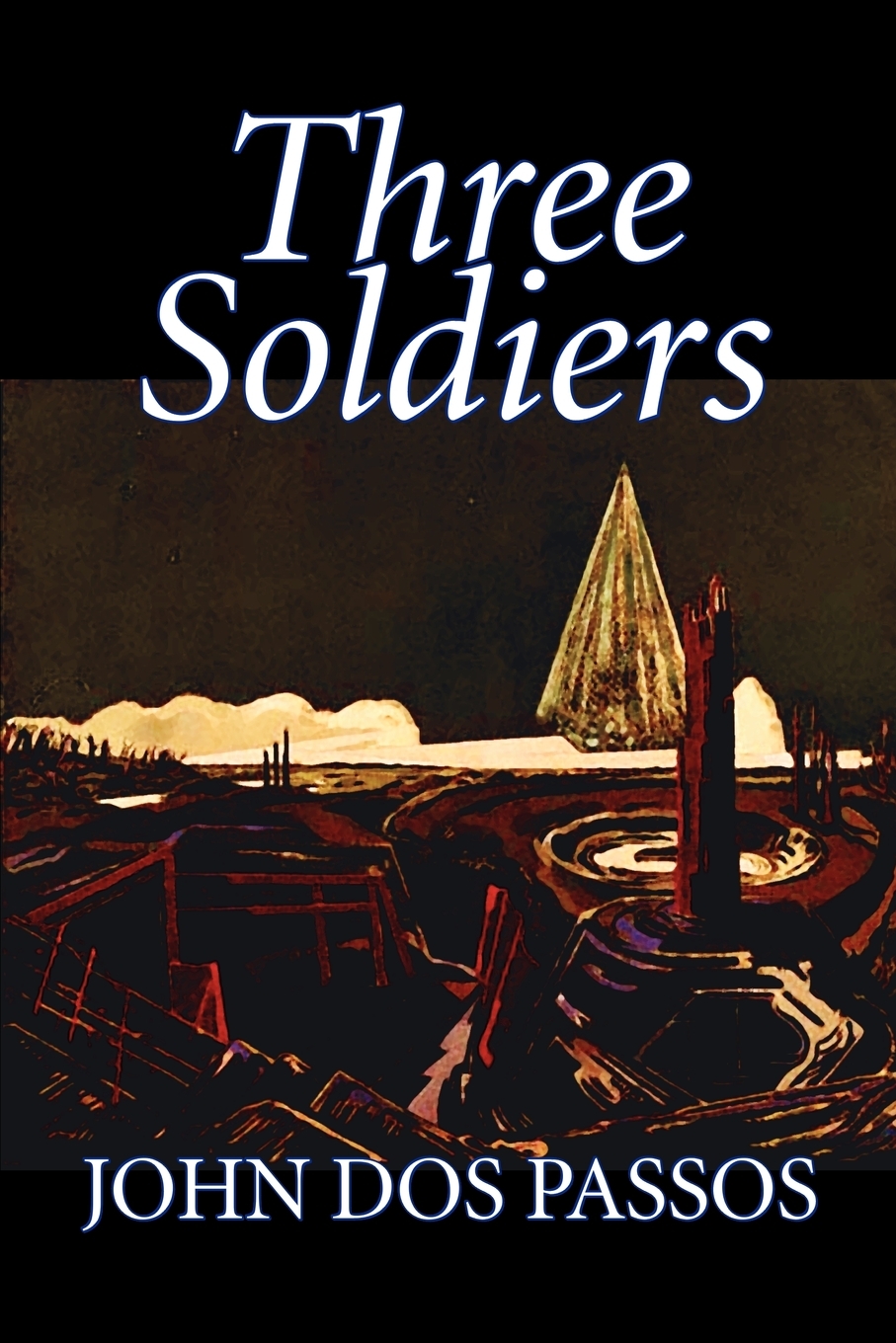 【预售 按需印刷】three soldiers by john dos passos  fiction