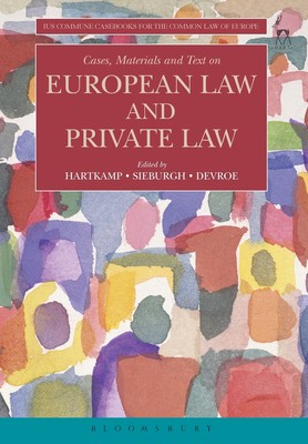 【预售 按需印刷】Cases  Materials and Text on European Law and Private Law