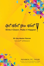 【预售 按需印刷】Get What You Want  Write it Down  Make It Happen!