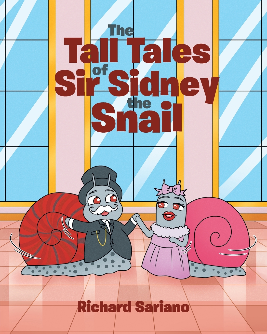 预售 按需印刷  The Tall Tales of Sir Sidney the Snail 书籍/杂志/报纸 儿童读物原版书 原图主图