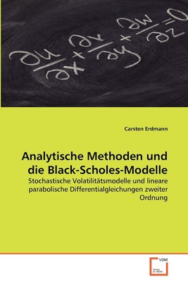 预售 按需印刷Analytische Methoden und die Black-Scholes-Modelle德语ger