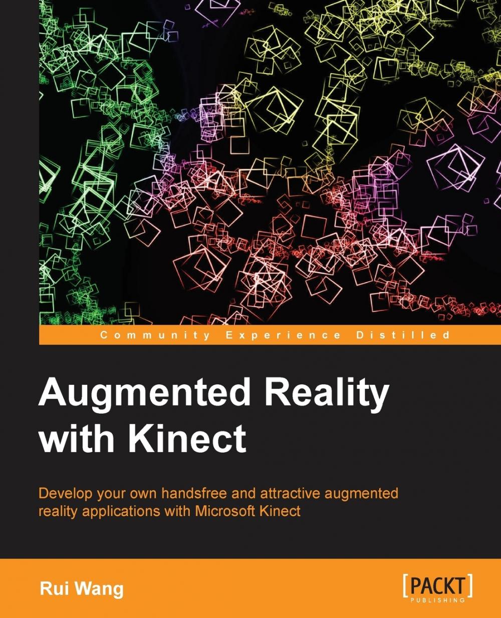【预售 按需印刷】augmented reality with kinect