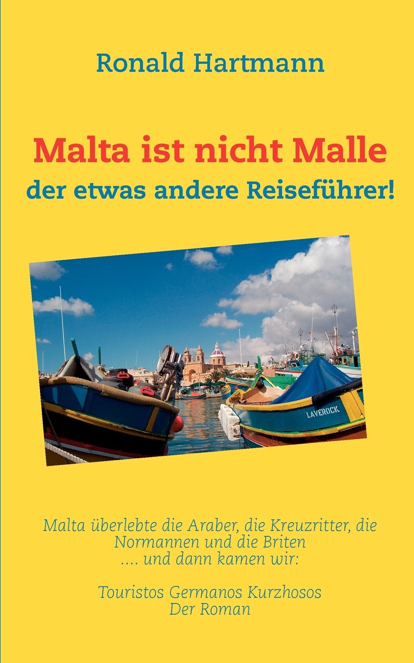 预售按需印刷Malta ist nicht Malle德语ger