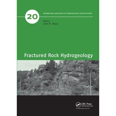 预订 按需印刷 Fractured Rock Hydrogeology