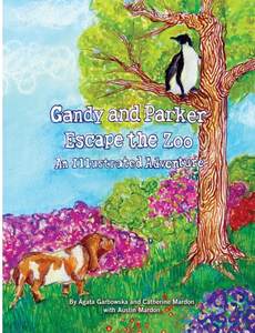 【预售按需印刷】Gandy and Parker Escape the Zoo