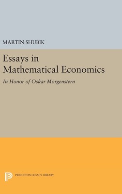 【预售 按需印刷】Essays in Mathematical Economics  in Honor of Oskar Morgenstern