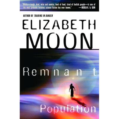 Remnant Population企鹅兰登 英文原版