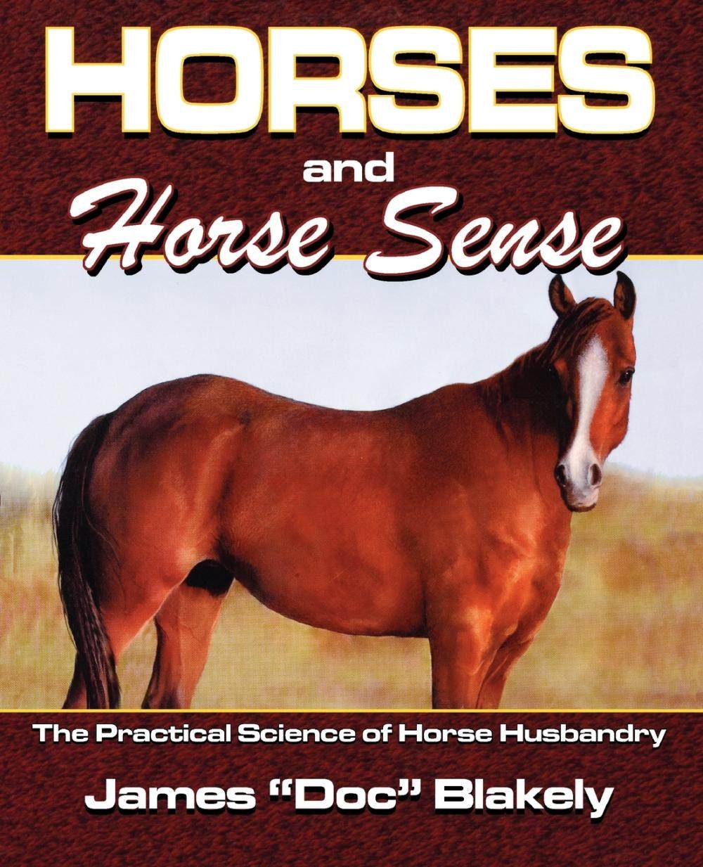 【预售 按需印刷】horses and horse sense