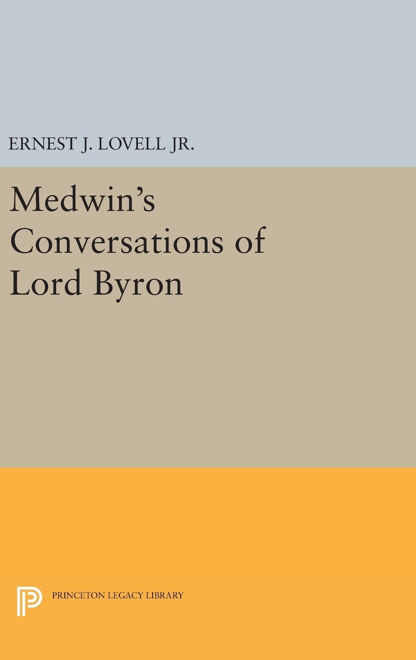 【预售 按需印刷】medwin s conversations of lord byron