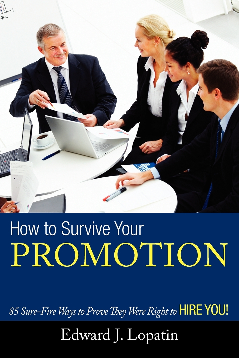 预售按需印刷How to Survive Your Promotion