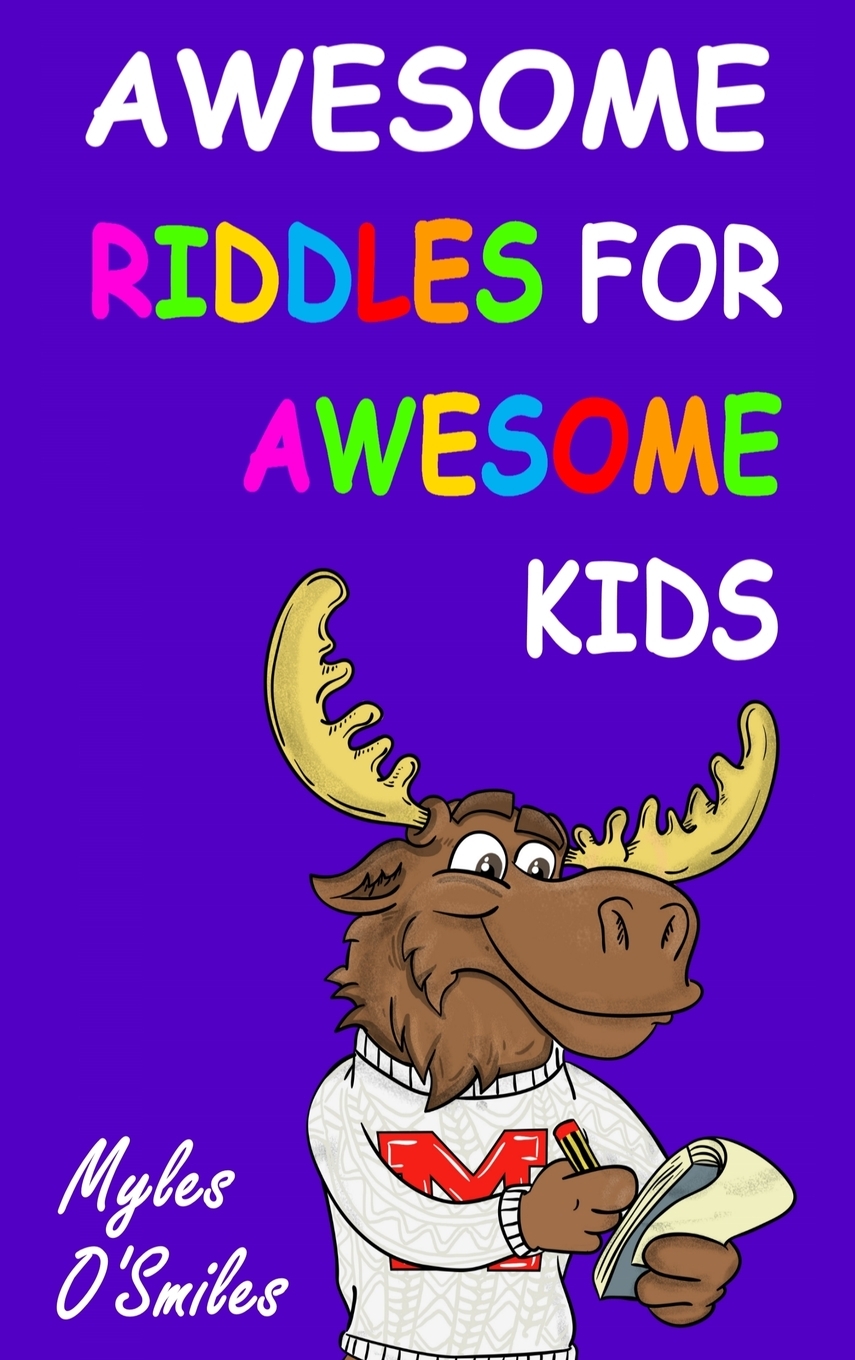 【预售按需印刷】Awesome Riddles for Awesome Kids 书籍/杂志/报纸 原版其它 原图主图