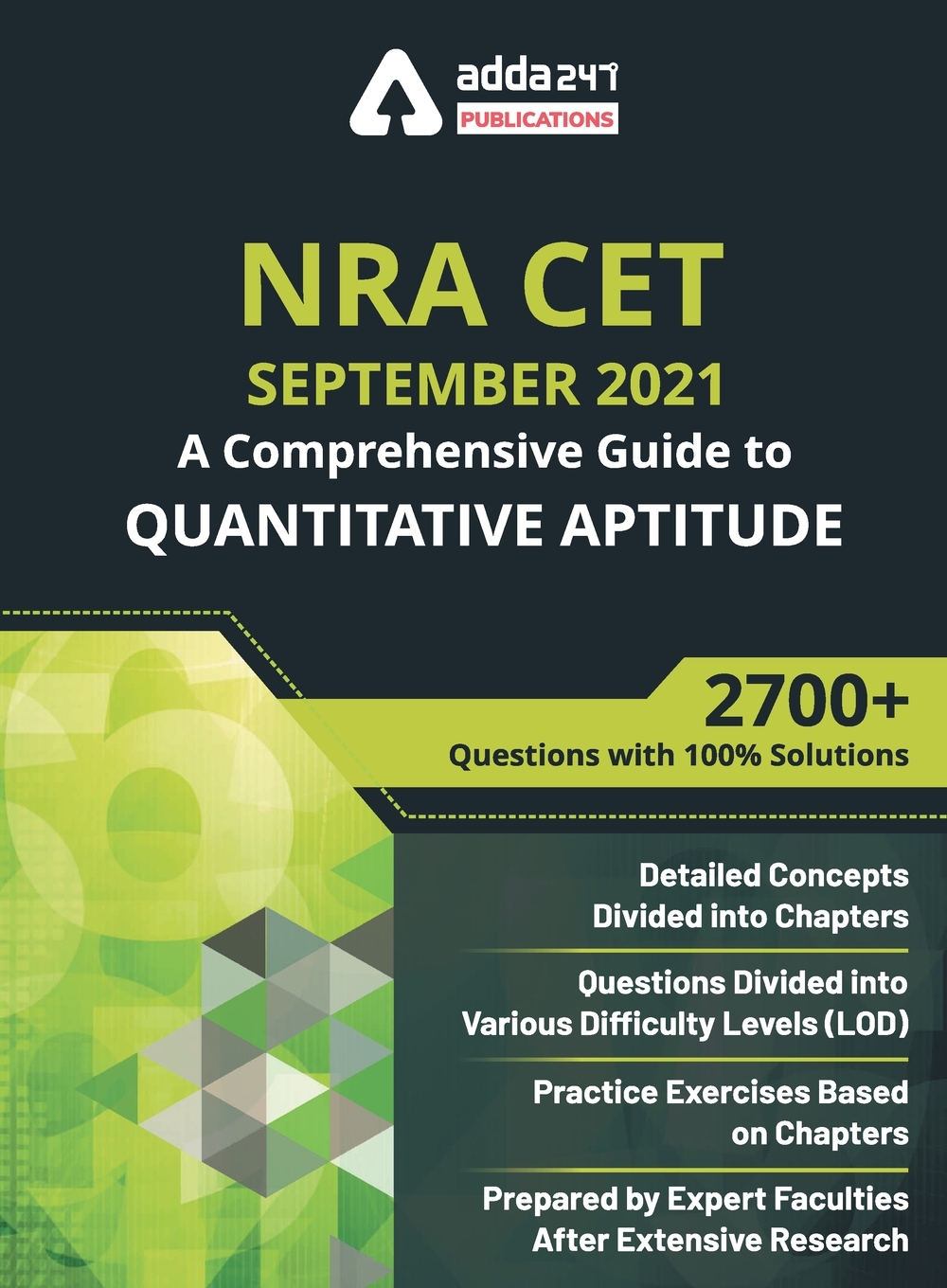 【预售按需印刷】A Comprehensive Guide to Quantitative Aptitude for NRA CET Exam